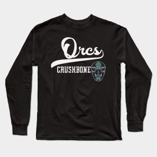 Crushbone  Orcs Long Sleeve T-Shirt